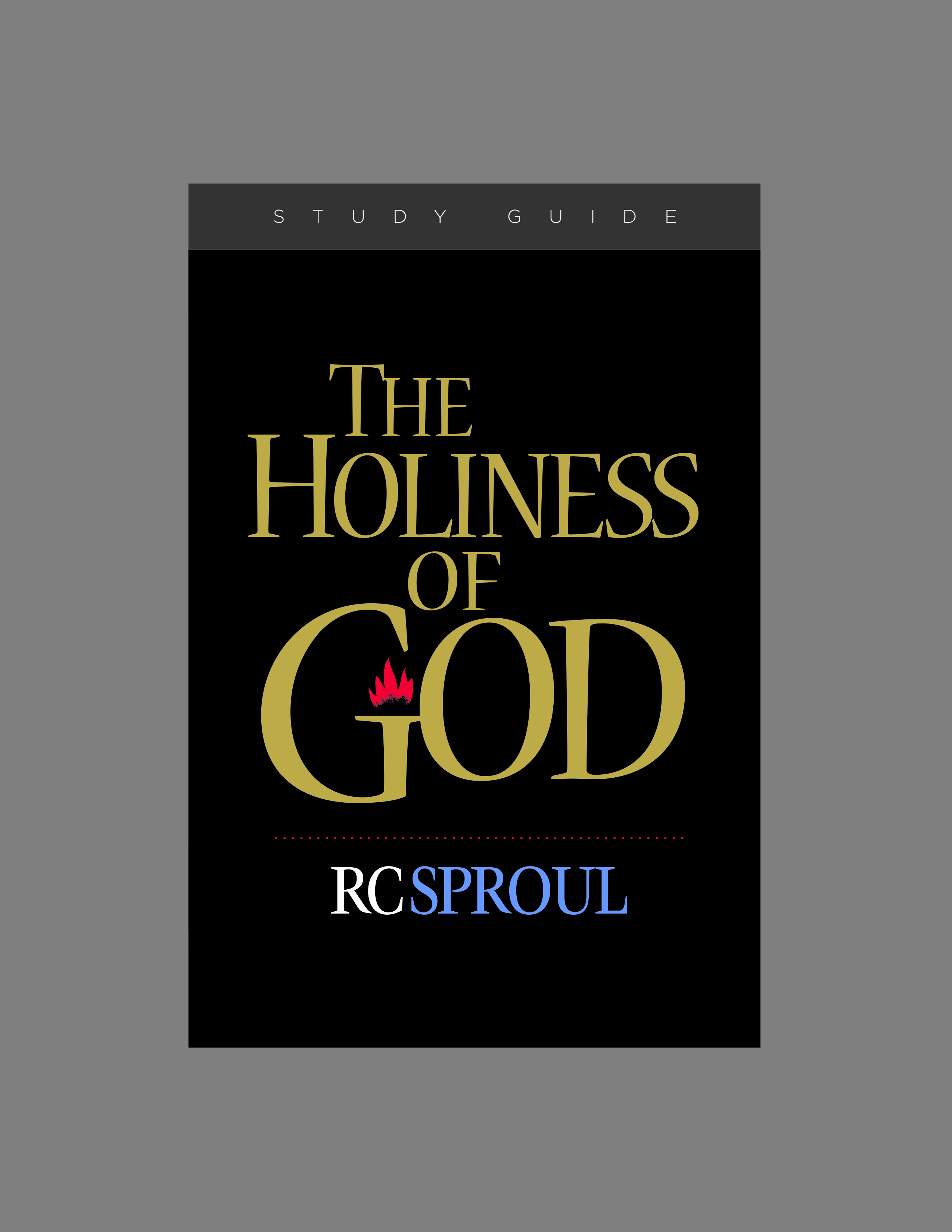 Holiness of God Teaching Series Study Guide By Ligonier Ministries