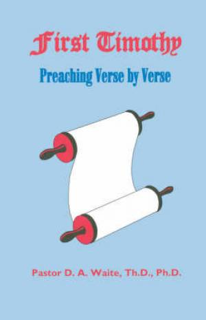 First Timothy Preaching Verse by Verse