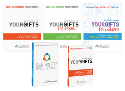 Team Ministry And Your Gifts Sample Review Package By Church Growth