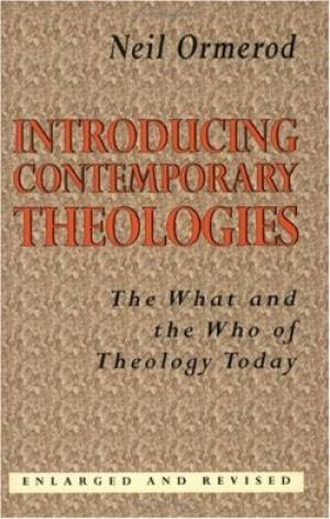 Introducing Contemporary Theologies By Ormerod (Paperback)