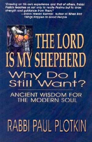 The Lord Is My Shepherd Why Do I Still Want By Paul Plotkin