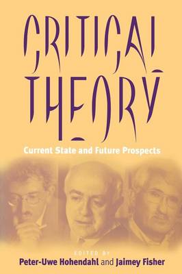 Critical Theory Current State and Future Prospects