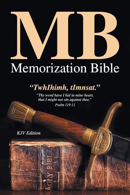 MB Memorization Bible By Kjv Bible (Paperback) 9781572580985