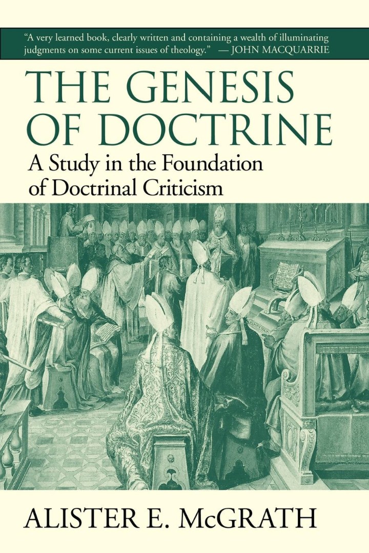 Genesis Of Doctrine By Alister E Mc Grath (Paperback) 9781573830720