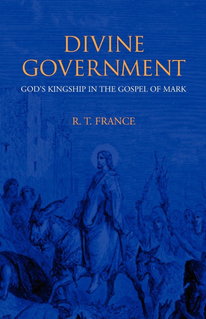 Divine Government By R T France (Paperback) 9781573832441