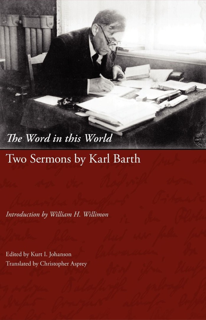 The Word in This World By Karl Barth (Paperback) 9781573834117