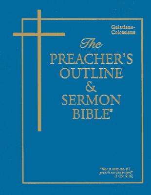 The Preacher's Outline & Sermon Bible - Vol 37 Romans King James Ve