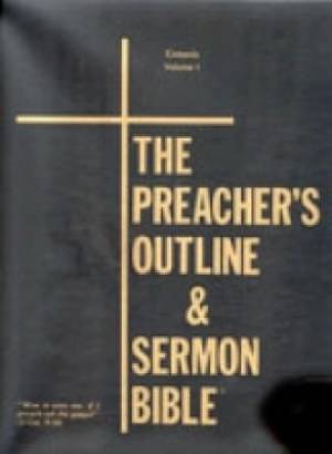 Peter-Jude KJV Preacher Edition By Leadership Ministries Worldwide