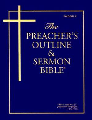 Genesis 2 KJV Preacher Edition By Leadership Ministries Worldwide