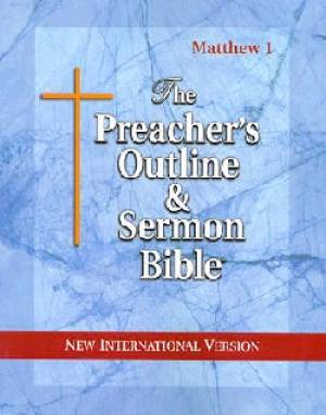 Matthew 1 NIV Preacher By Leadership Ministries Worldwide (Paperback)