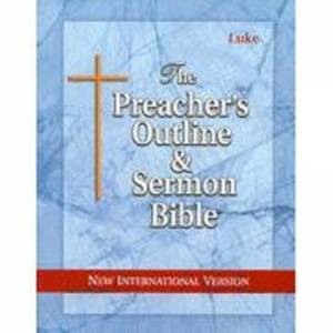 Luke NIV Preacher Edition By Leadership Ministries Worldwide