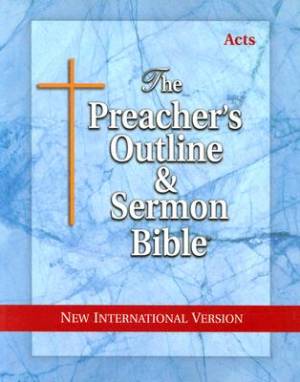 Acts NIV Preacher Edition By Leadership Ministries Worldwide