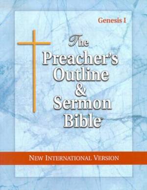 Genesis 1 NIV Preacher Edition By Leadershi Worldwide (Paperback)