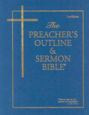 Leviticus KJV Preacher Edition By Leadership Ministries Worldwide