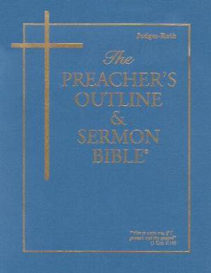 Judges-Ruth KJV Preacher Edition By Leadership Ministries Worldwide