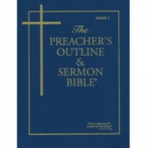 Isaiah 2 KJV Preacher Edition By Leadership Ministries Worldwide