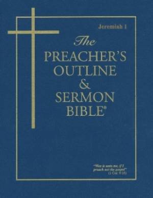 Jeremiah 1 KJV Preacher Edition By Leadership Ministries Worldwide