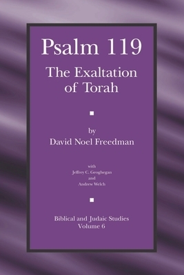 Psalm 119 By David Noel Freedman (Hardback) 9781575060385