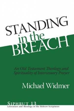 Standing in the Breach By Michael Widmer (Hardback) 9781575063256