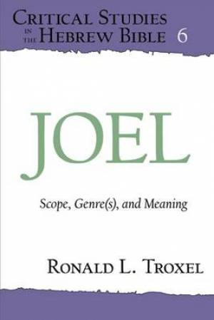 Joel By Ronald L Troxel (Paperback) 9781575063812