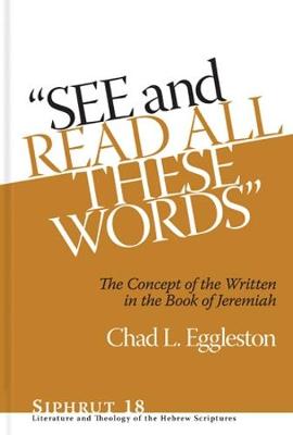 See and Read All These Things By Chad L Eggleston (Hardback)