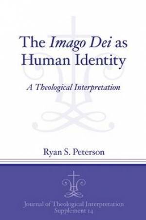 The Imago Dei as Human Identity By Ryan S Peterson (Paperback)