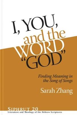 I You and the Word of God By Sarah Zhang (Hardback) 9781575064758