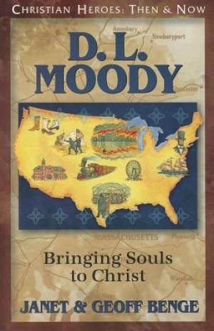 D L Moody By Benge Janet (Paperback) 9781576585528