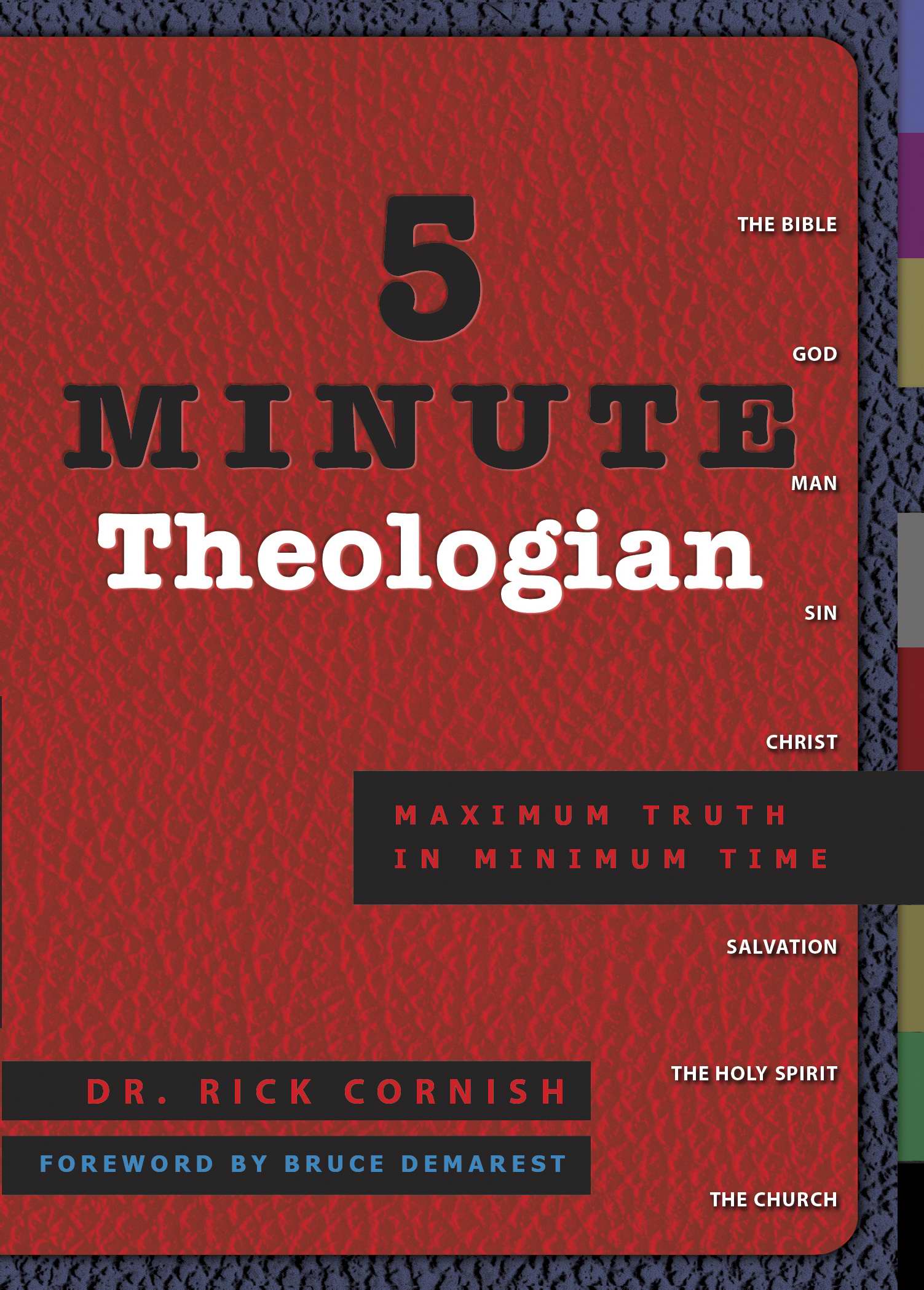 The Five Minute Theologian By Rick Cornish (Paperback) 9781576834831