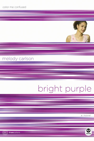 Bright Purple By Melody Carlson (Paperback) 9781576839508