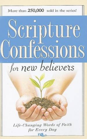 Scripture Confessions For New Believers By Harrison House (Paperback)