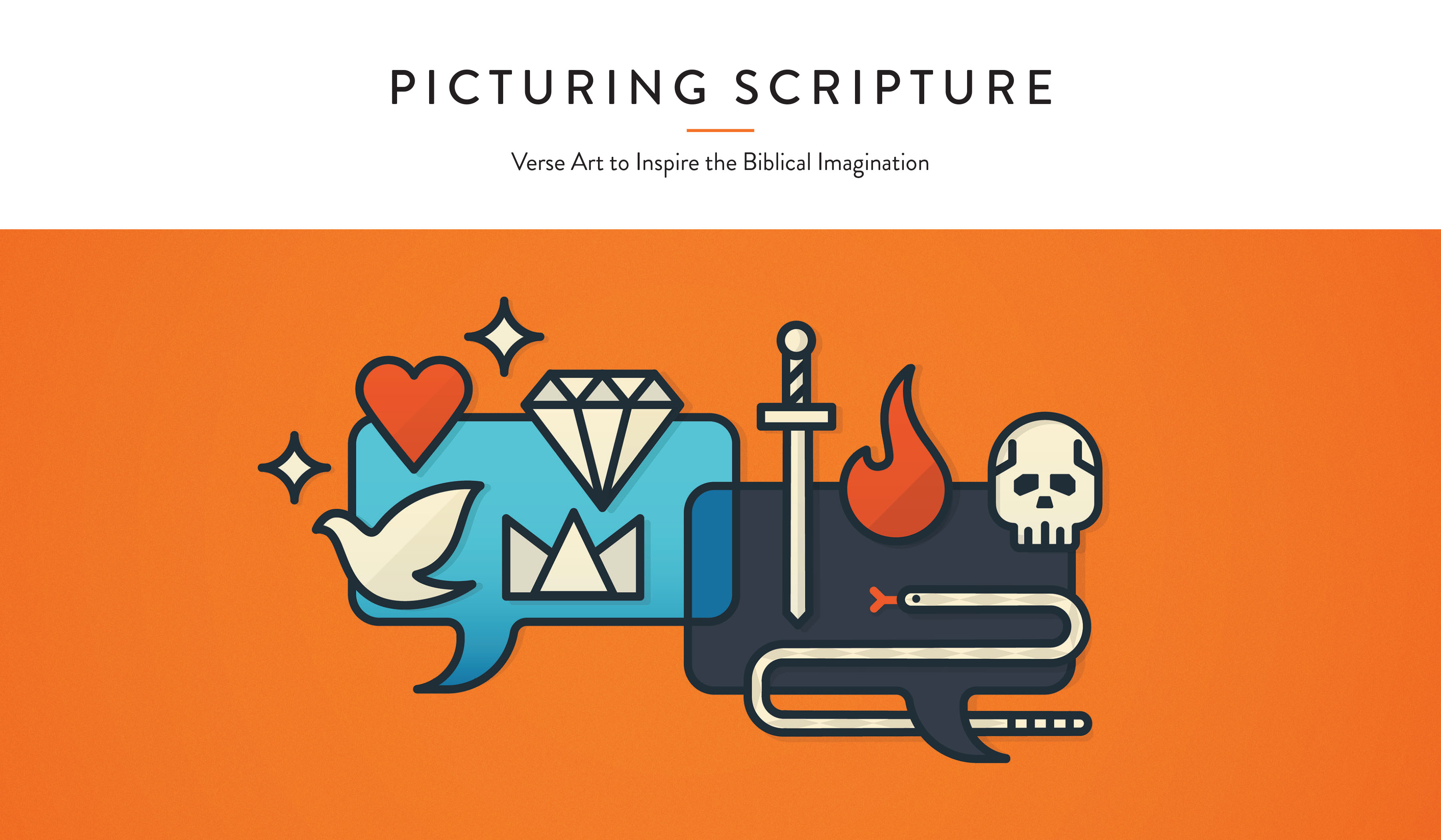 Picturing Scripture Verse Art to Inspire the Biblical Imagination