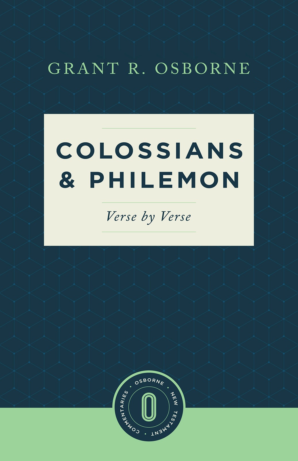 Colossians & Philemon Verse By Verse