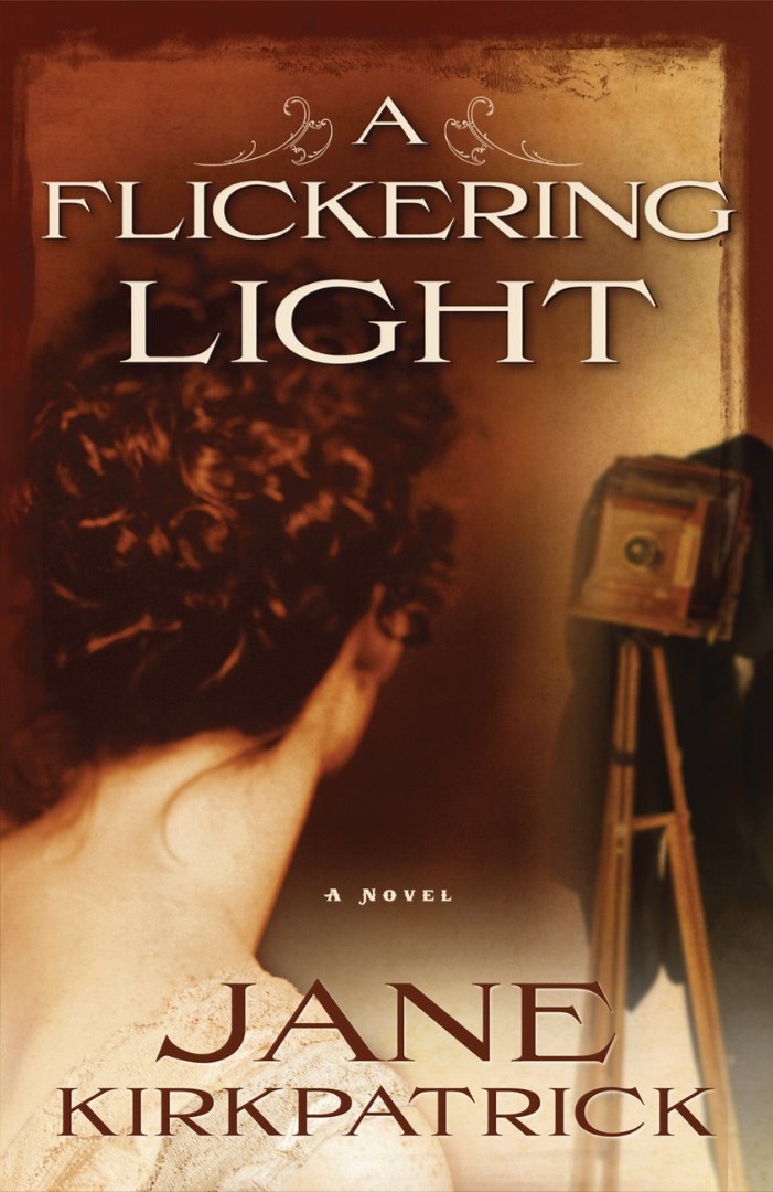 A Flickering Light By Jane Kirkpatrick (Paperback) 9781578569809