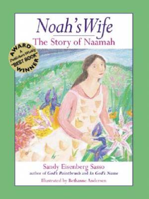 Noah's Wife By Sandy Eisenberg Sasso (Hardback) 9781580231343