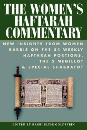 Women's Haftarah Commentary By Elyse Goldstein (Paperback)