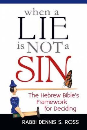 When a Lie is Not a Sin