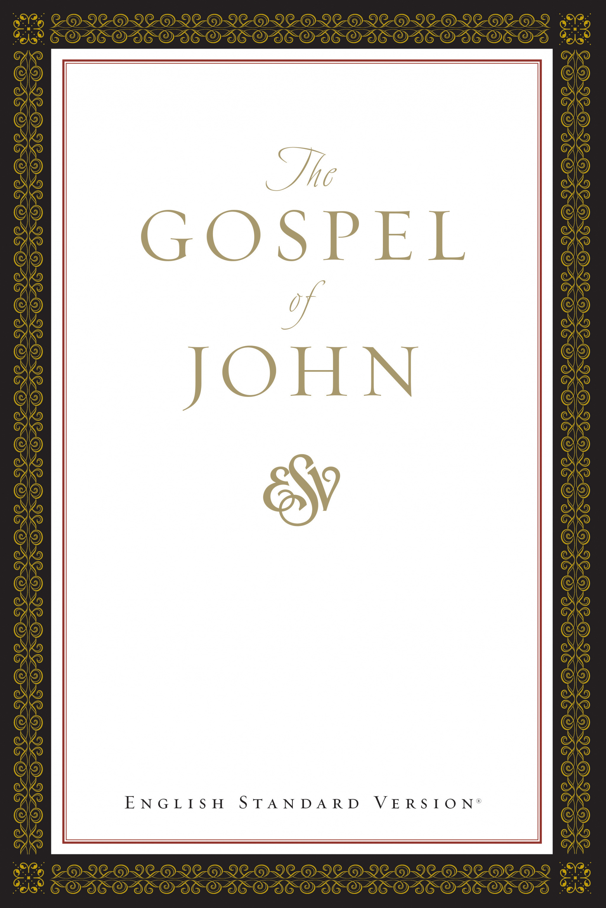 ESV Gospel Of John Paperback By English Standard (Paperback)