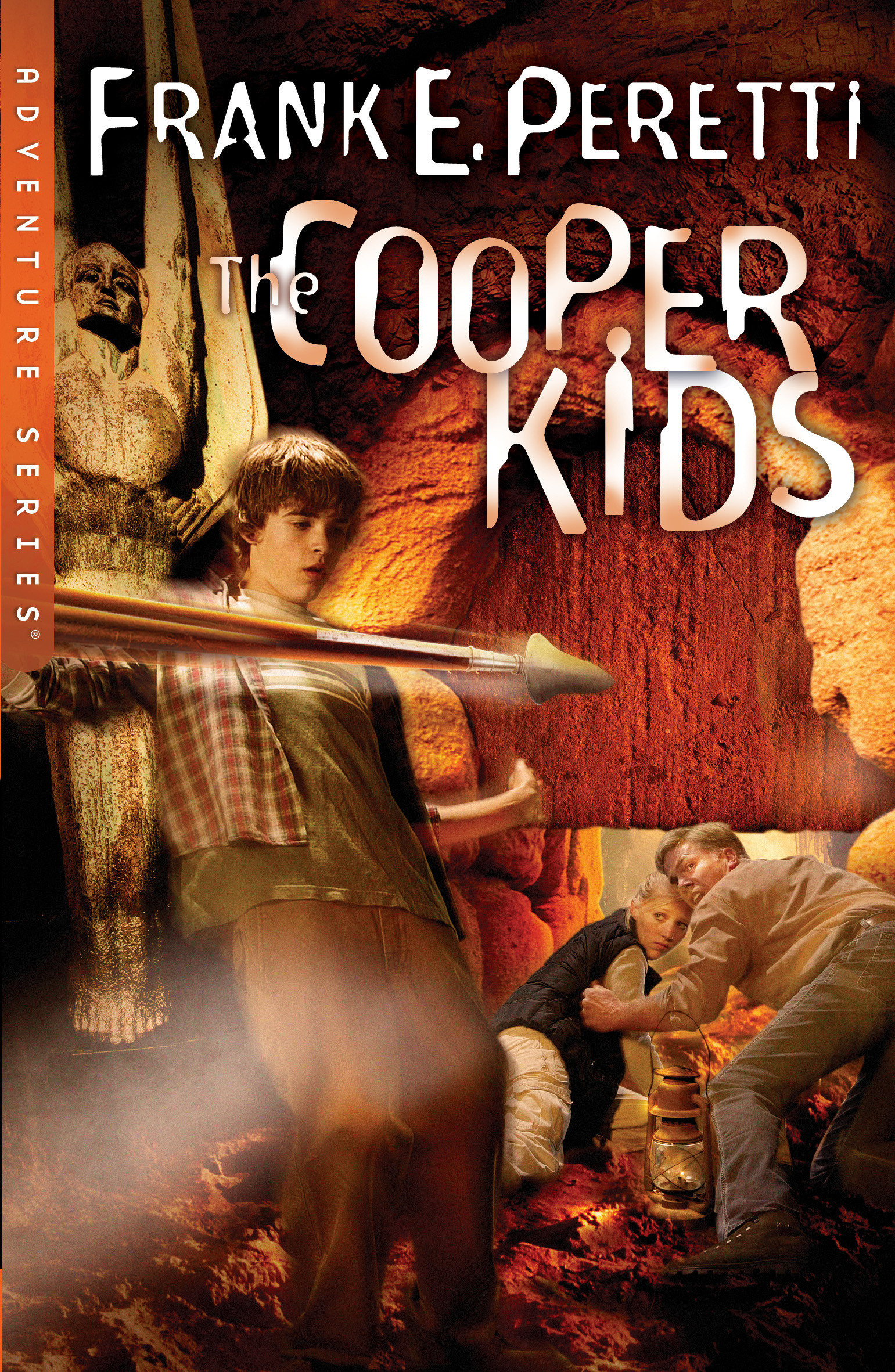 Cooper Kids Adventure Series By Frank E Peretti (Mixed Product)