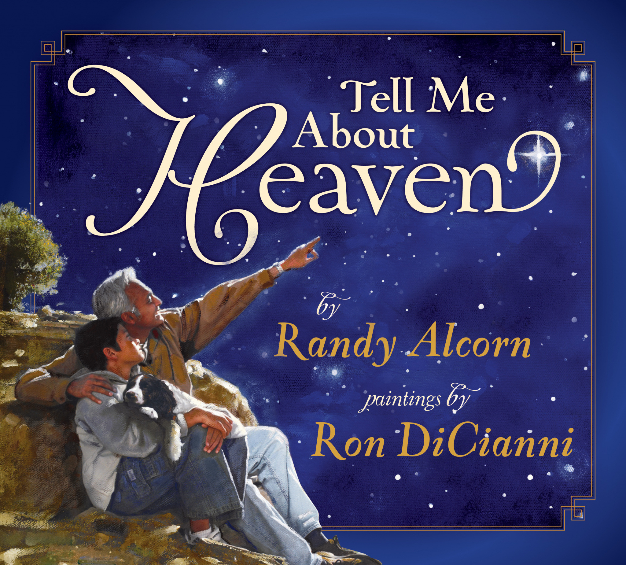 Tell Me About Heaven By Randy Alcorn (Hardback) 9781581348538