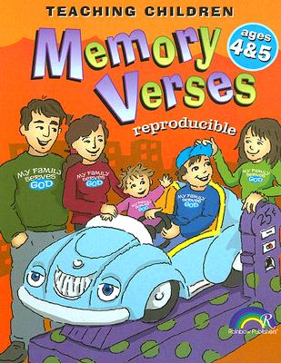 Teaching Children Memory Verses Ages 4-5 By Mary J Davis (Paperback)