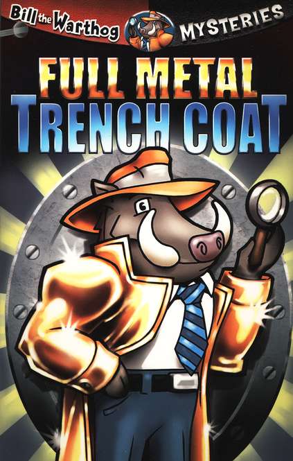 Full Metal Trench Coat By Anderson Dean A (Mixed Product)