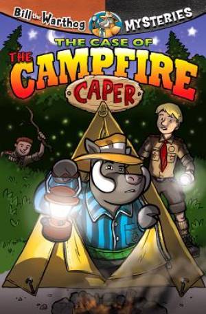 Campfire Caper By Anderson Dean A (Paperback) 9781584110811