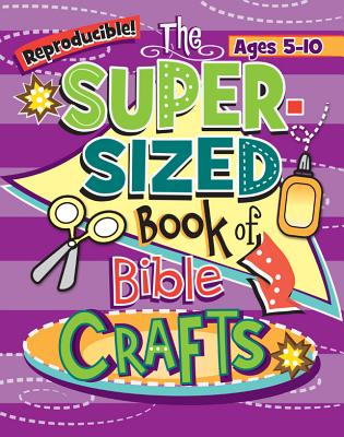 The Super Sized Book of Bible Crafts By Whitney Lindsey (Paperback)