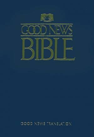 Good News Compact Bible Blue By Amer Bible Society (Trade Paper)