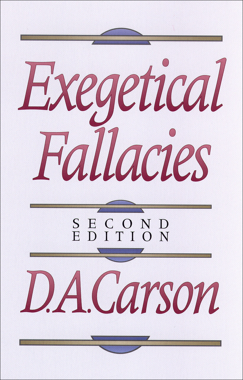 Exegetical Fallacies [eBook]