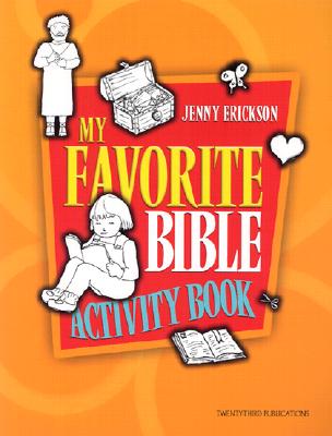 My Favourite Bible Activity Book By Jenny Erickson (Paperback)