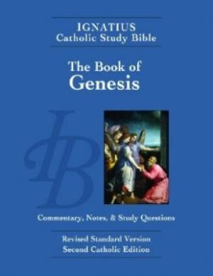 Book Of Genesis By Curtis Mitch Scott Hahn (Paperback) 9781586174330