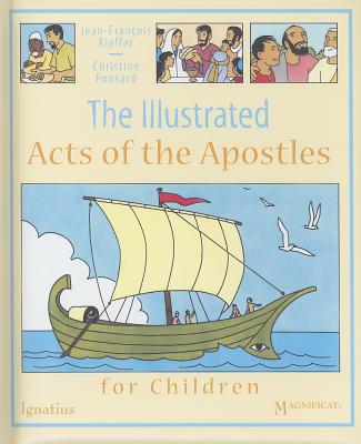 The Illustrated Acts of the Apostles for Children (Hardback)