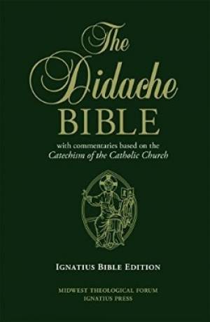 RSV The Didache Bible Hardback By Ignatius Press (Hardback)